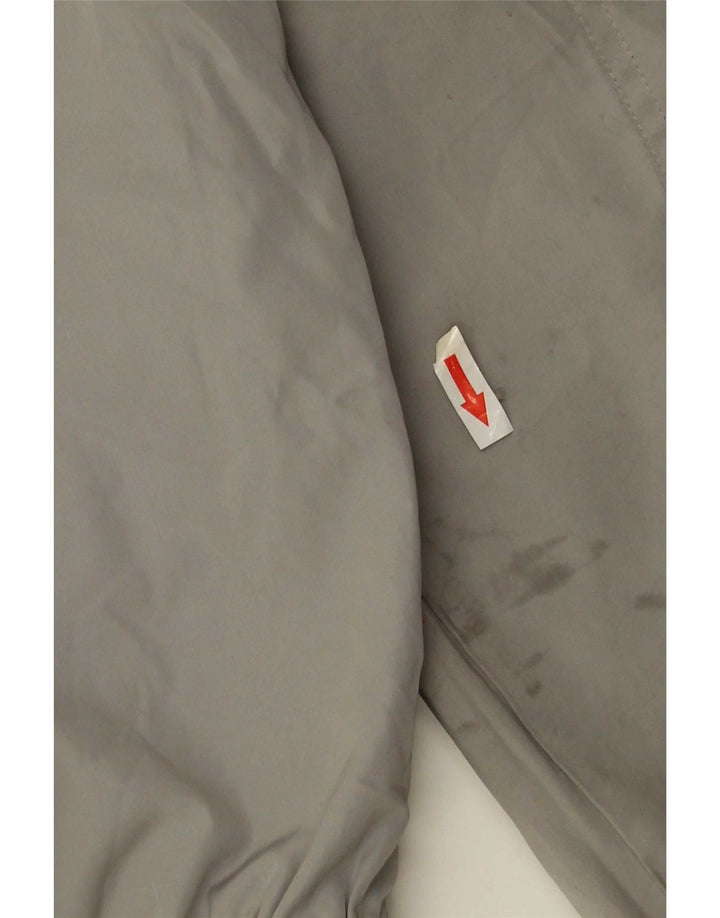 Marks & Spencer Chaqueta Bomber para Hombre UK 40 Grande Poliéster Gris