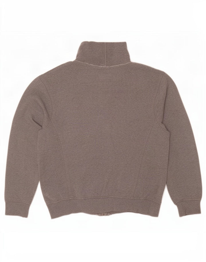 Fila Chaqueta de chándal gráfica para mujer UK 20 2XL Gris moteado