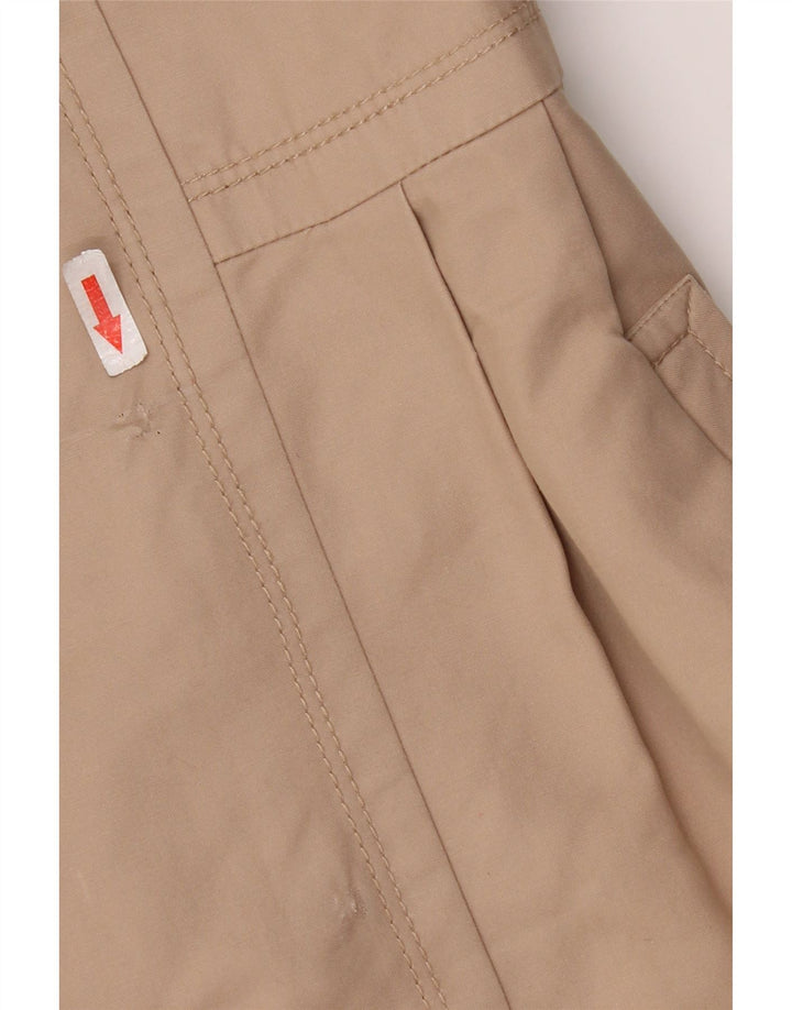 Gabardina ZARA Mujer UK 44 Beige Medio