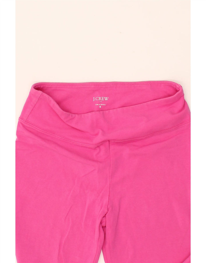 J. CREW Womens Capri Leggings UK 8 Small  Pink Vintage J. Crew and Second-Hand J. Crew from Messina Hembry 