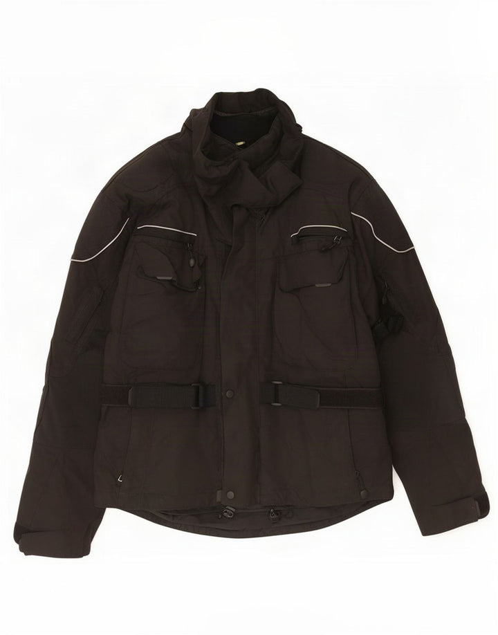 Advanced Experience Chaqueta Racer para hombre UK 40 Grande Poliéster negro