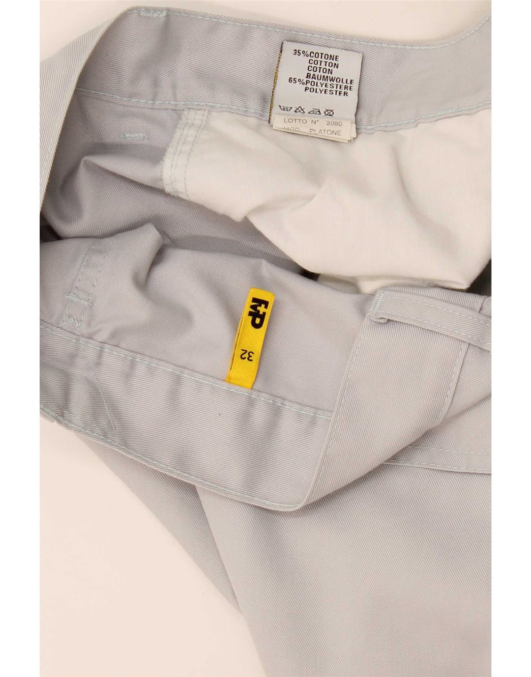 Meltin' Pot Pantalones cortos cargo para hombre W32 Algodón gris medio