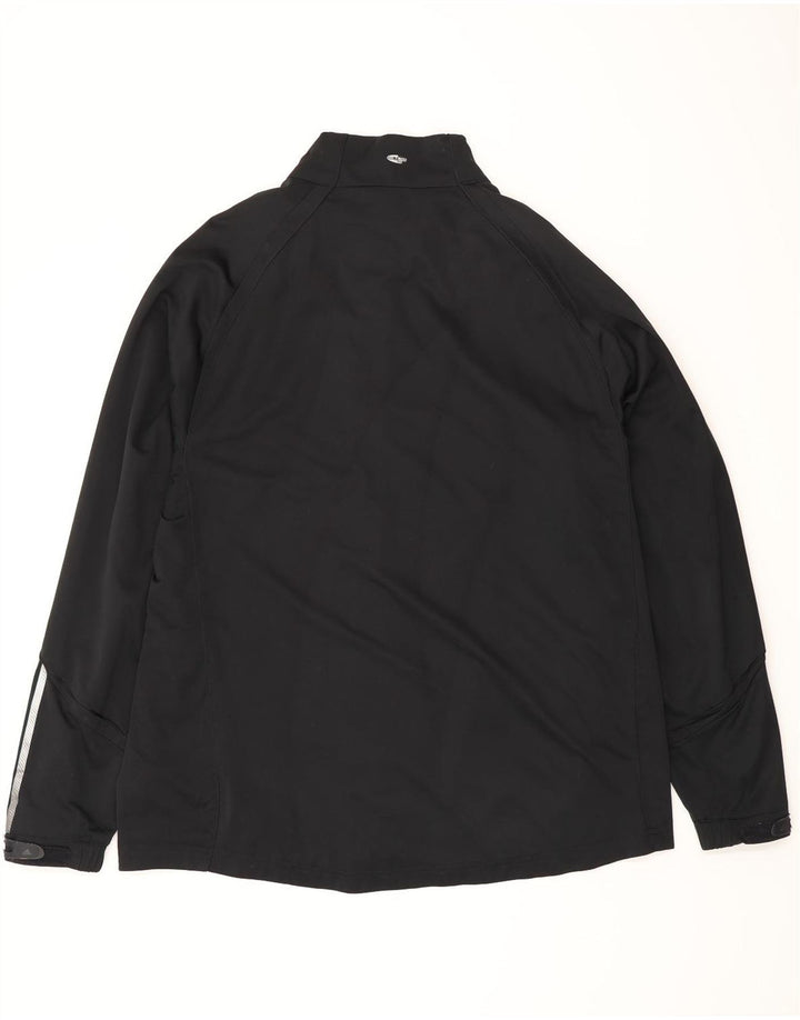 Adidas Mens Clima Proof Chándal Top Chaqueta 2XL Negro Poliéster