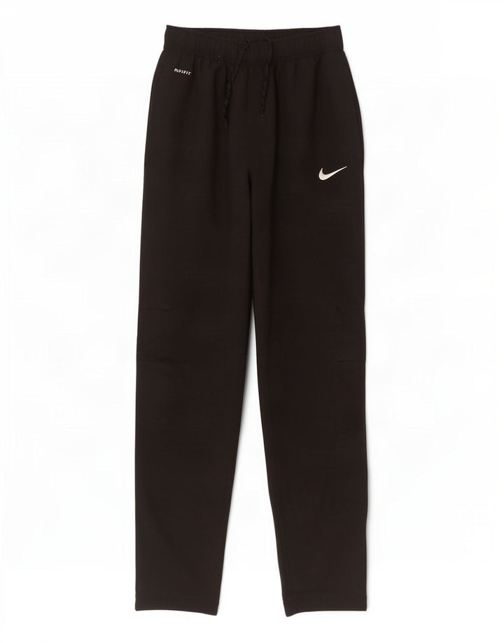 Nike Pantalones de chándal Dri Fit para niños 10-11 años Mediano Negro Poliéster
