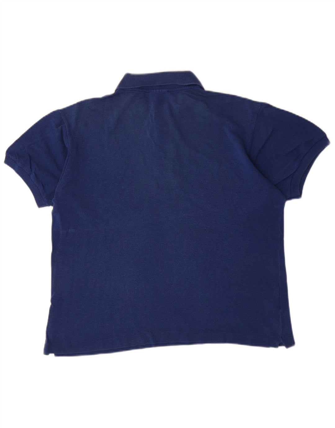 Polo Lacoste para hombre talla 4 mediano algodón azul marino
