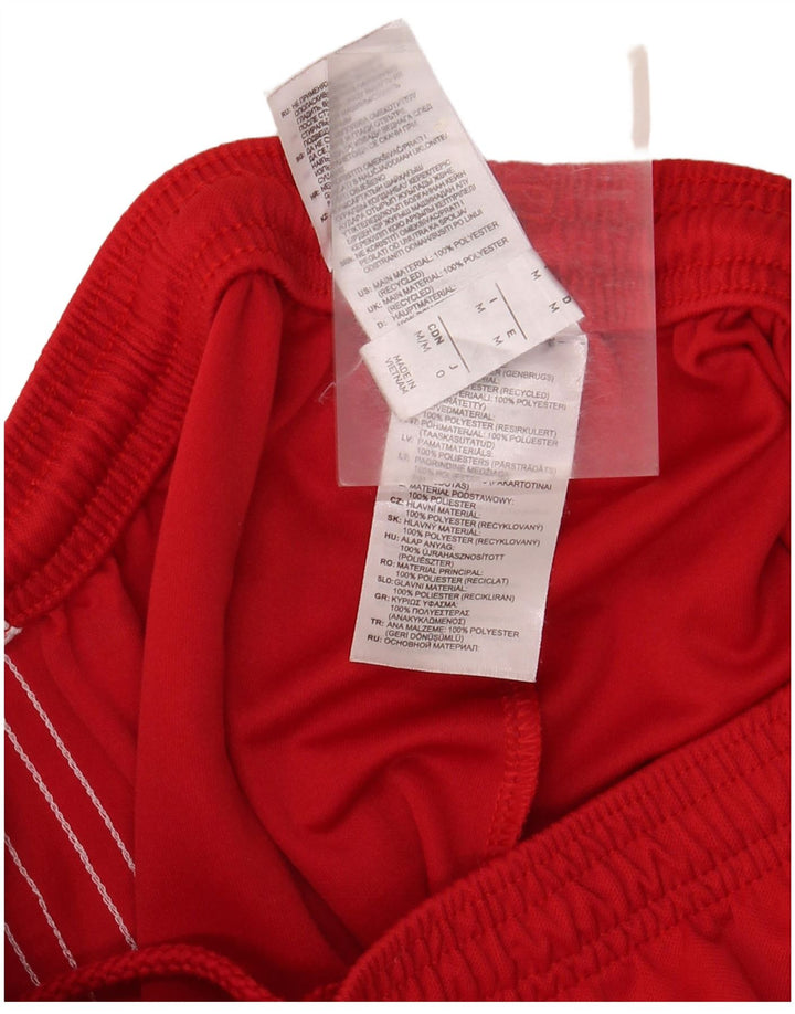 Adidas Hombre Aeroready Sport Shorts Medio Rojo Poliéster