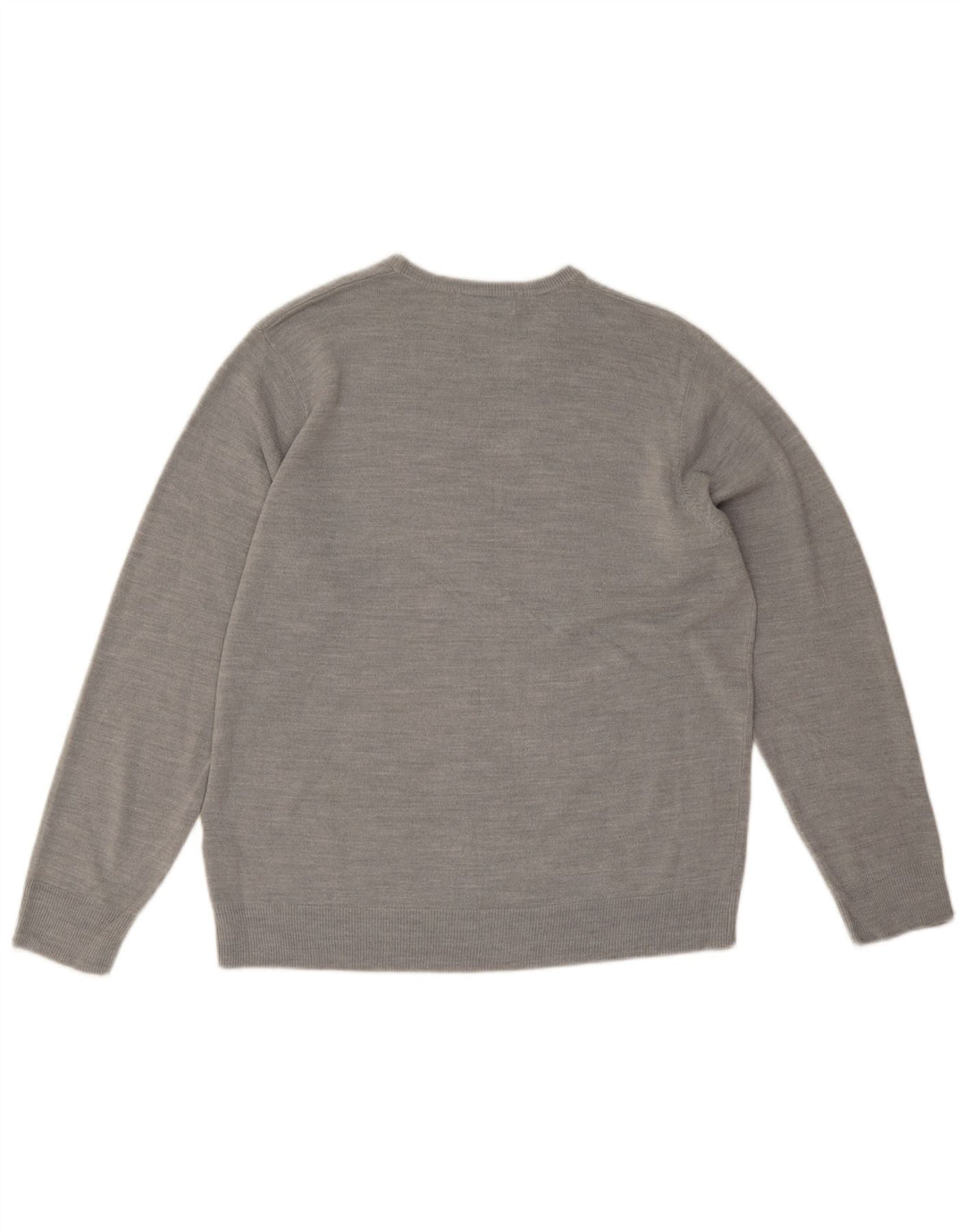 Marks & Spencer Suéter De Cuello Redondo Para Hombre Acrílico Gris Grande