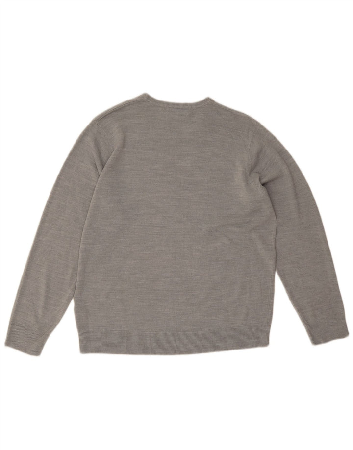 Marks & Spencer Suéter De Cuello Redondo Para Hombre Acrílico Gris Grande