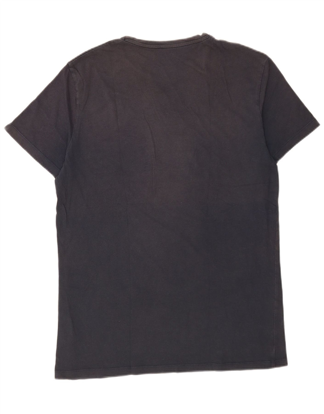 Timberland Camiseta gráfica para hombre Top Medium Azul marino Algodón