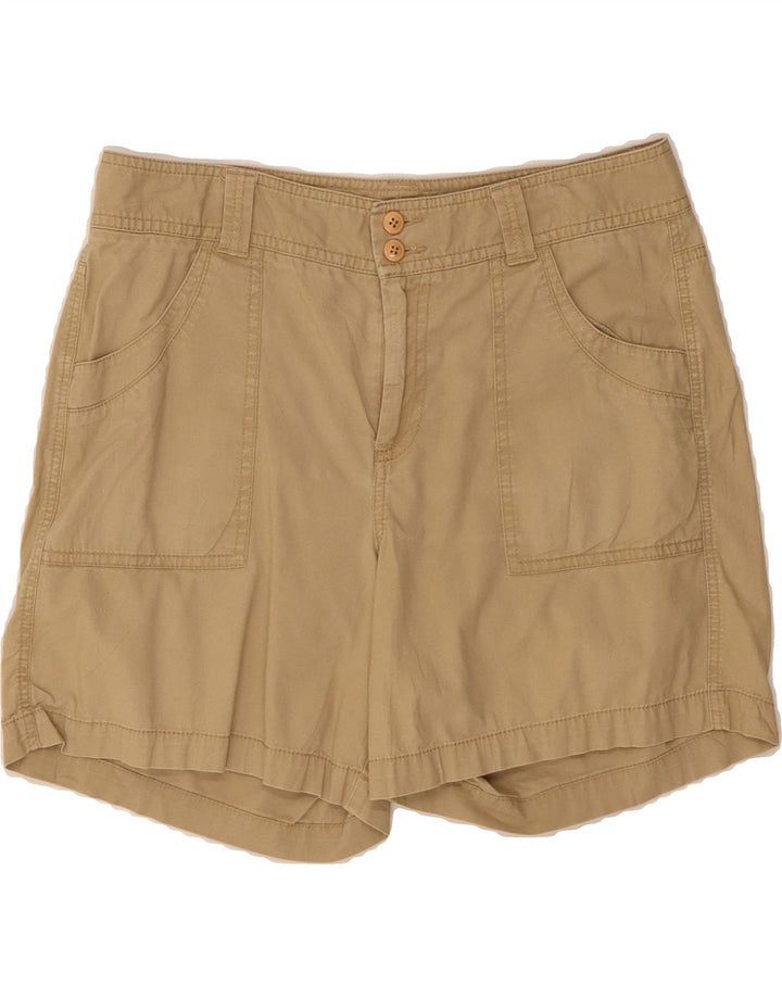 DOCKERS Womens Casual Shorts US 10 Large W32 Beige Vintage Dockers and Second-Hand Dockers from Messina Hembry 