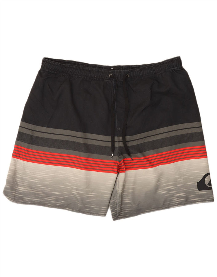 Quiksilver Bañador Hombre 2XL Negro Colorblock Poliéster