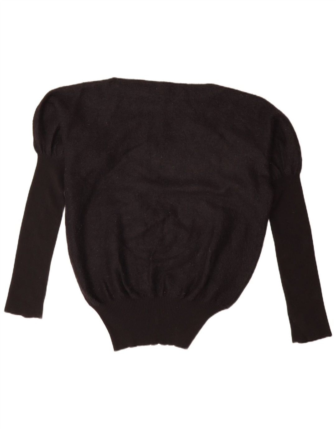 Les Copains Jersey extragrande con cuello barco para mujer IT 42 Medium Black