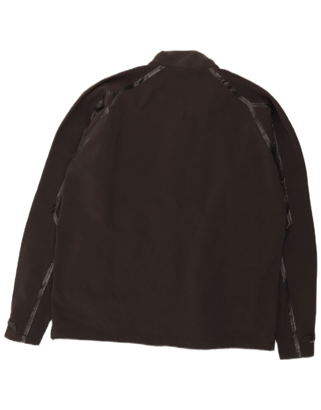 Helly Hansen Chaqueta cortavientos para hombre Reino Unido 40 Grande Poliéster negro