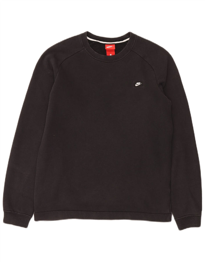 Nike Hombre Sudadera Jumper Small Negro Algodón