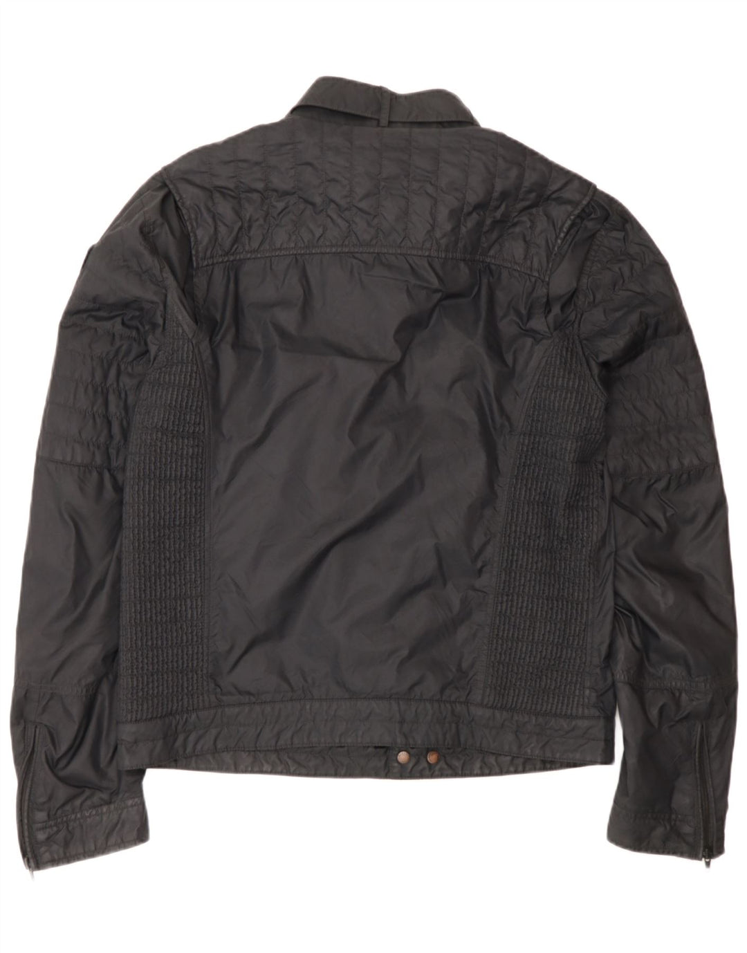 Blauer Chaqueta Bomber Hombre UK 42 XL Poliamida Negra