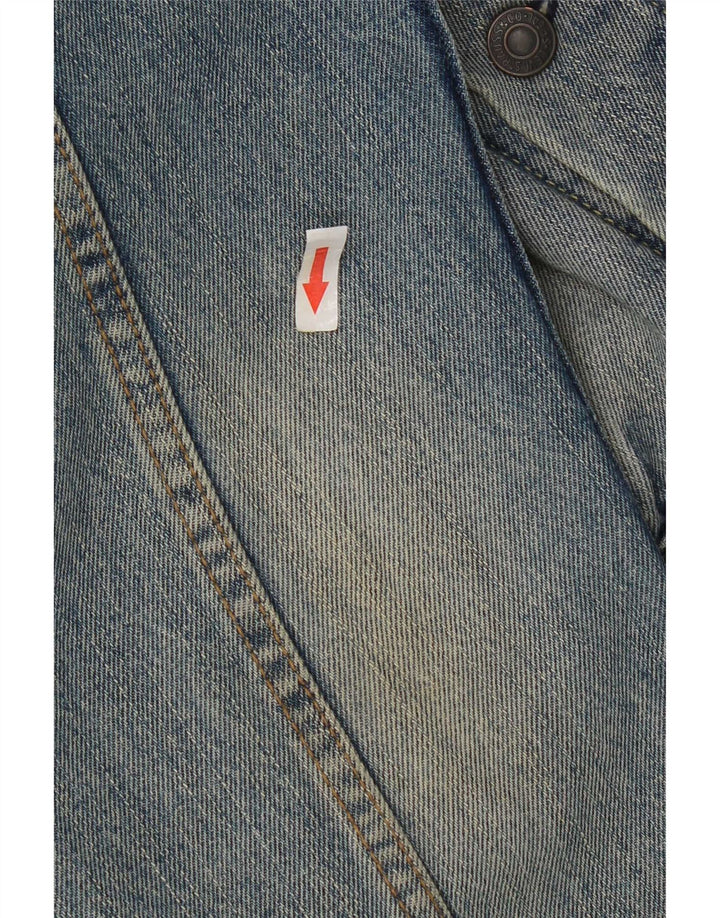 Levi's Chaqueta vaquera para hombre UK 42 XL Algodón azul