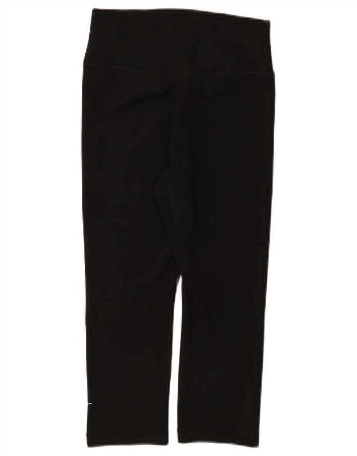 Nike Leggings Capri para Mujer UK 4 XS Poliéster Negro