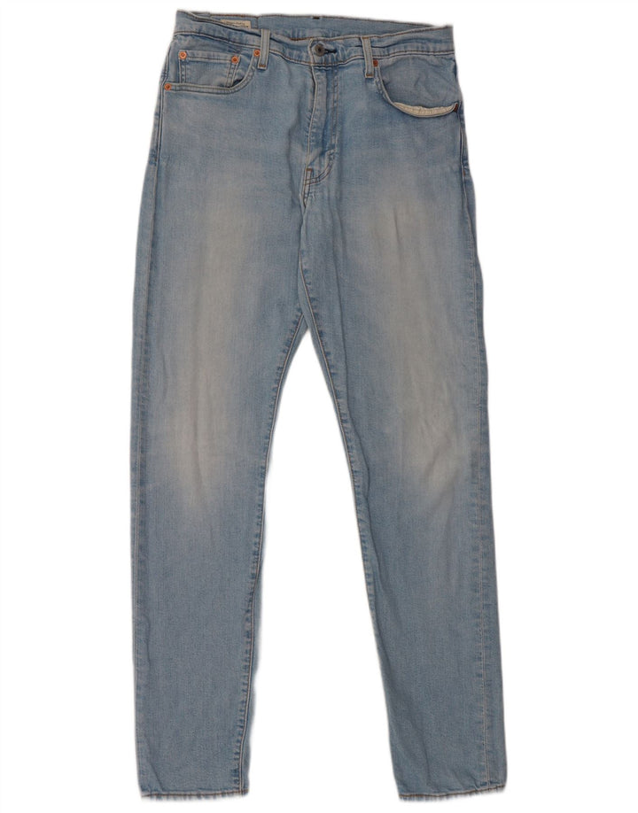 Levi's Hombre 511 Slim Jeans W32 L34 Algodón Azul