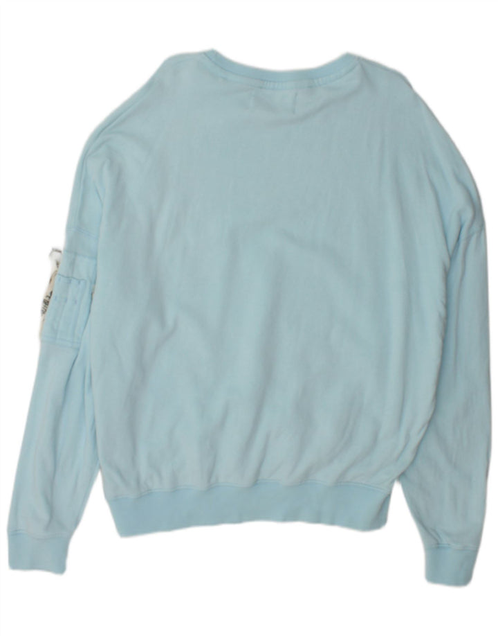Alpha Industries - Sudadera para hombre, color azul