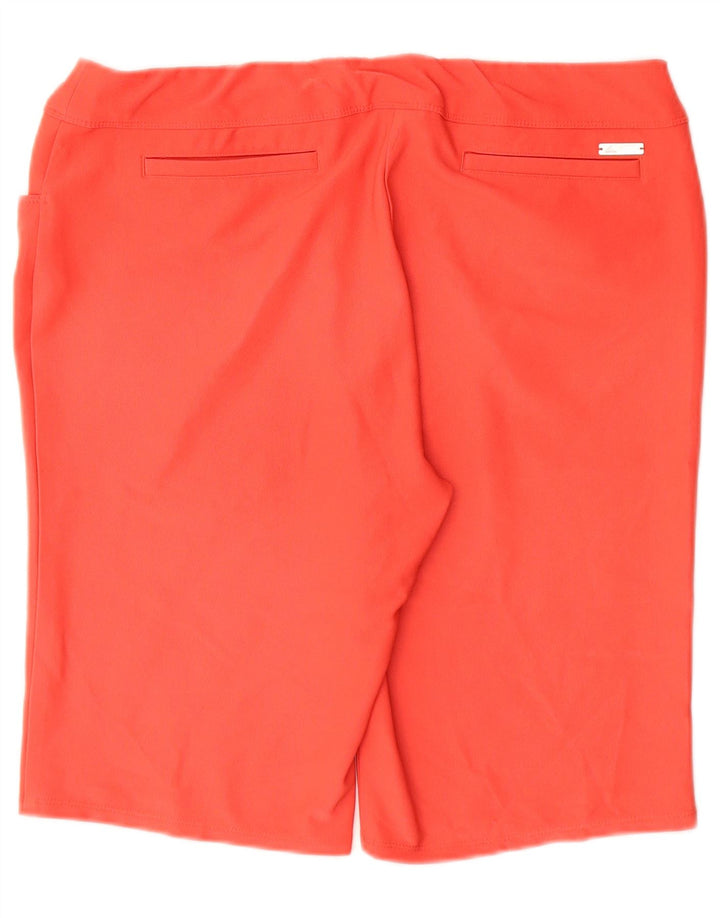 Bermudas Adidas Mujer W34 Grande Poliéster Rosa