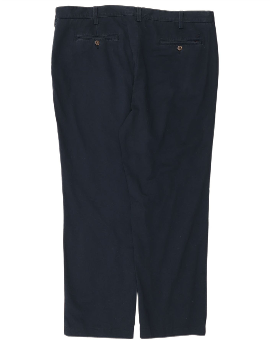 Nautica Pantalón chino regular para hombre W40 L28 Azul marino