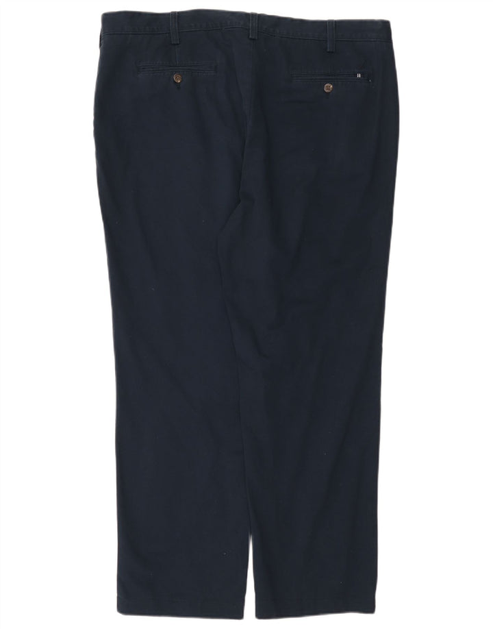 Nautica Pantalón chino regular para hombre W40 L28 Azul marino