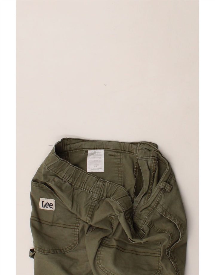LEE Womens Chino Shorts US 12 Large W32  Khaki Cotton Vintage Lee and Second-Hand Lee from Messina Hembry 