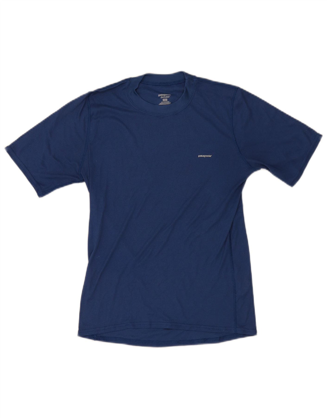 Camiseta Patagonia Hombre Top Small Azul Poliéster