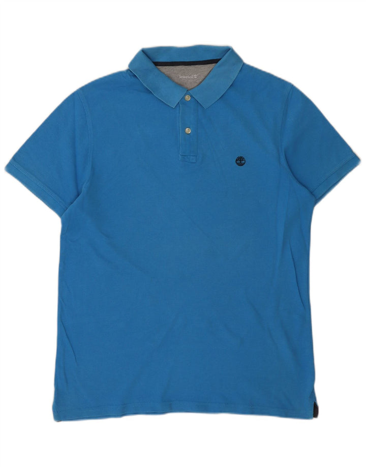 Timberland Polo Hombre Azul Grande