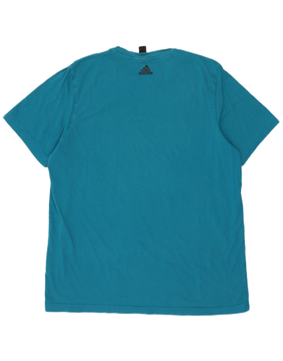 Adidas - Camiseta gráfica para hombre, talla grande, color azul