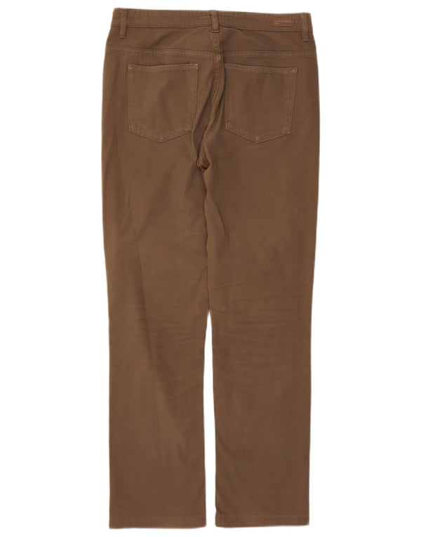 Gant Womens Dawn Regular Fit Casual Trousers W28 L29 Beige