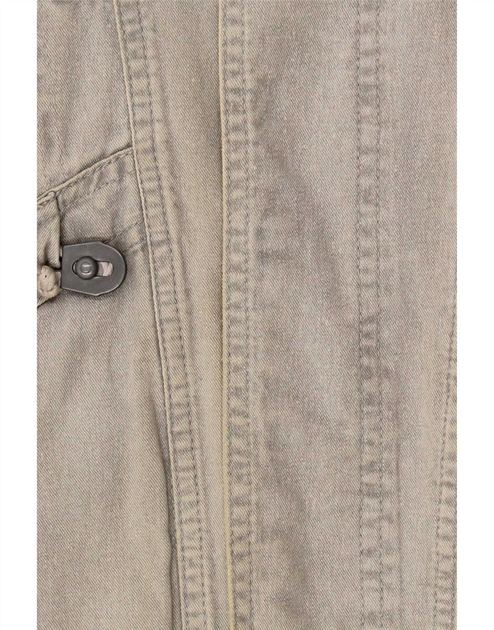 Mustang Chaqueta Vaquera para Hombre UK 38 Gris Medio