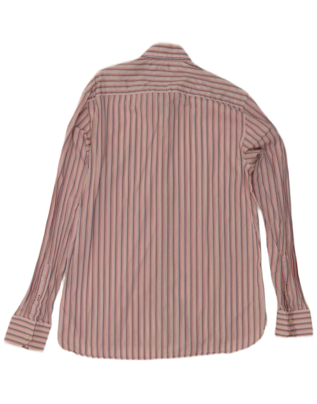Camisa Tommy Hilfiger Hombre Rayas Rosa Mediana