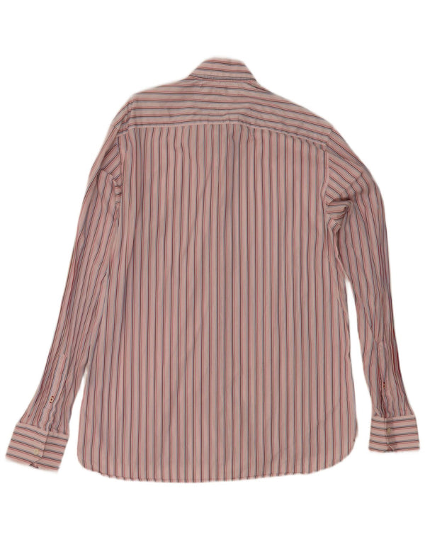 Camisa Tommy Hilfiger Hombre Rayas Rosa Mediana