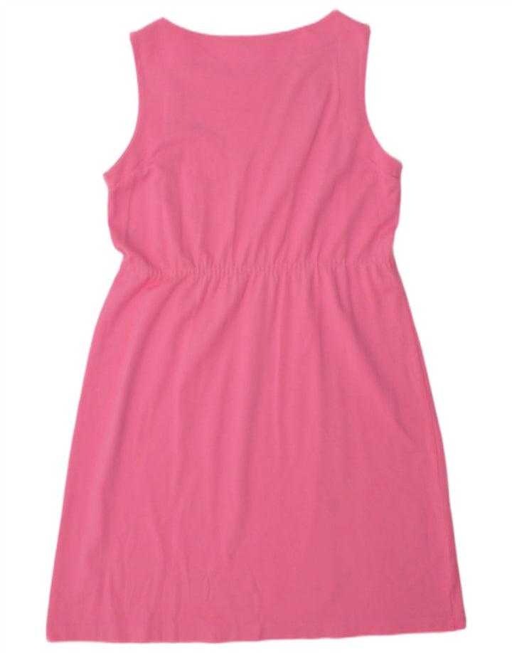 Vestido Lacoste Mujer Básico Sin Mangas Talla 48 XL Rosa