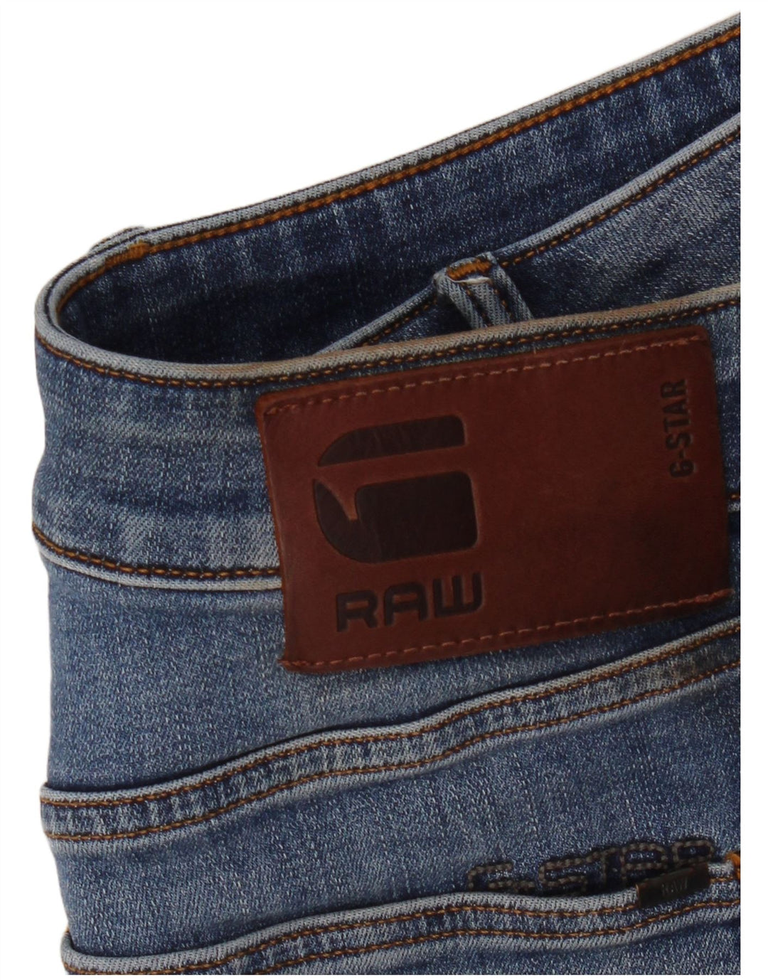 Vaqueros ajustados para hombre G-Star W34 L33 Azul