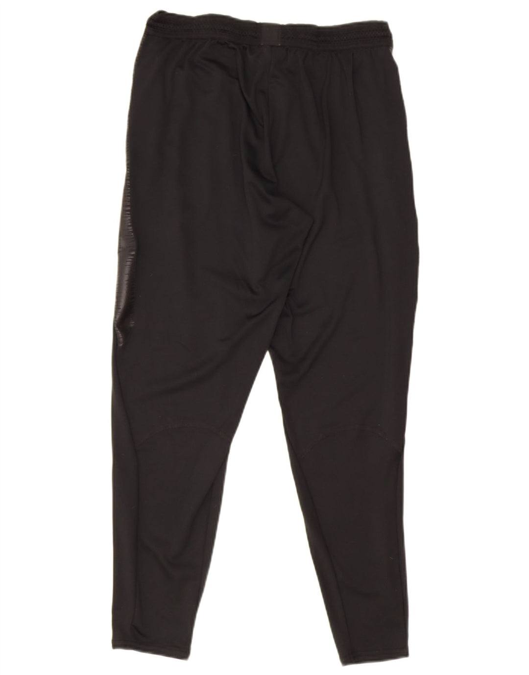 Nike - Pantalones de chándal Dri Fit para mujer, talla M, poliéster negro