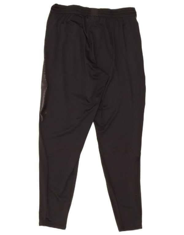 Nike - Pantalones de chándal Dri Fit para mujer, talla M, poliéster negro