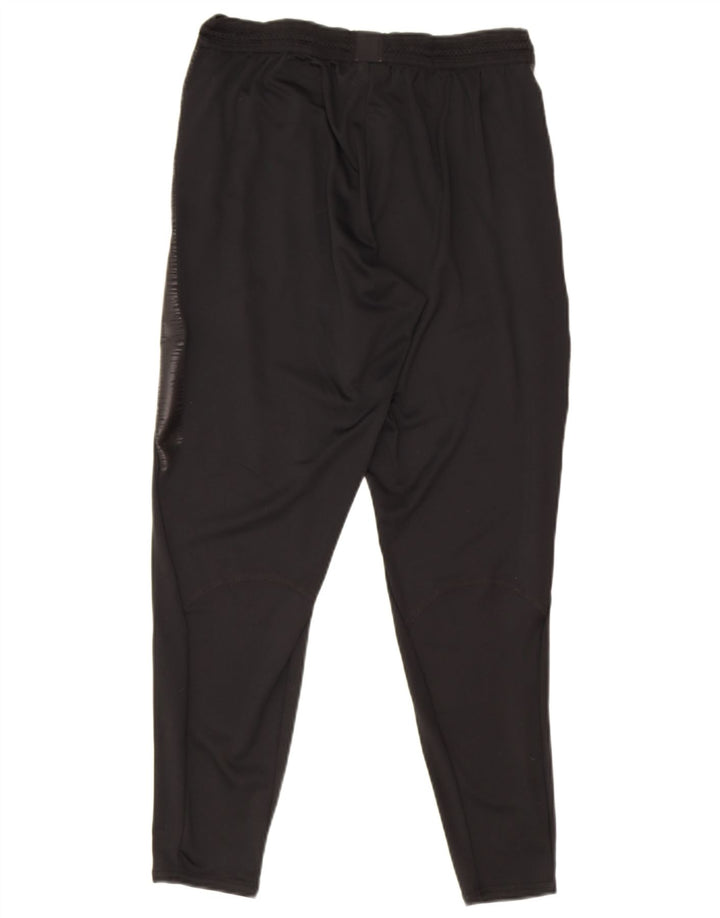 Nike - Pantalones de chándal Dri Fit para mujer, talla M, poliéster negro