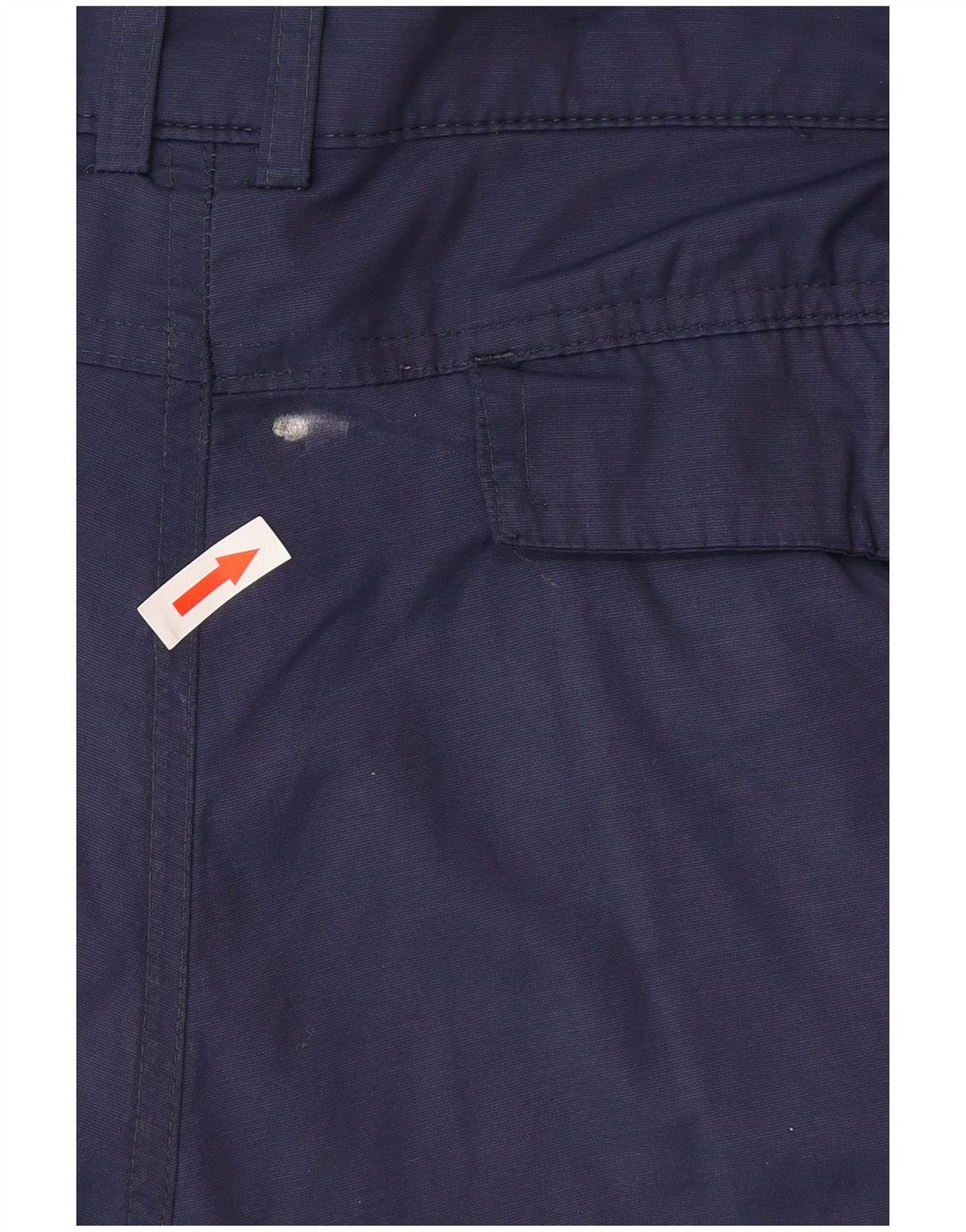 The North Face Pantalones Cortos Cargo Hombre Medium W36 Poliéster Azul Marino