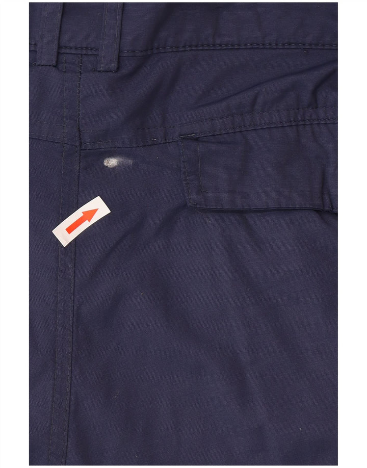 The North Face Pantalones Cortos Cargo Hombre Medium W36 Poliéster Azul Marino