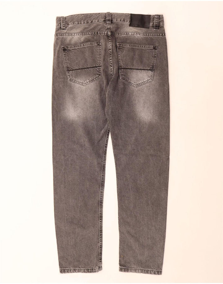 ZARA Vaqueros Slim Hombre EU 40 Medium W31 L29 Algodón Gris