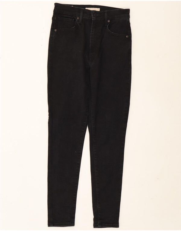 Vaqueros Levi's Mile High Super Skinny para mujer W29 L28 Algodón negro