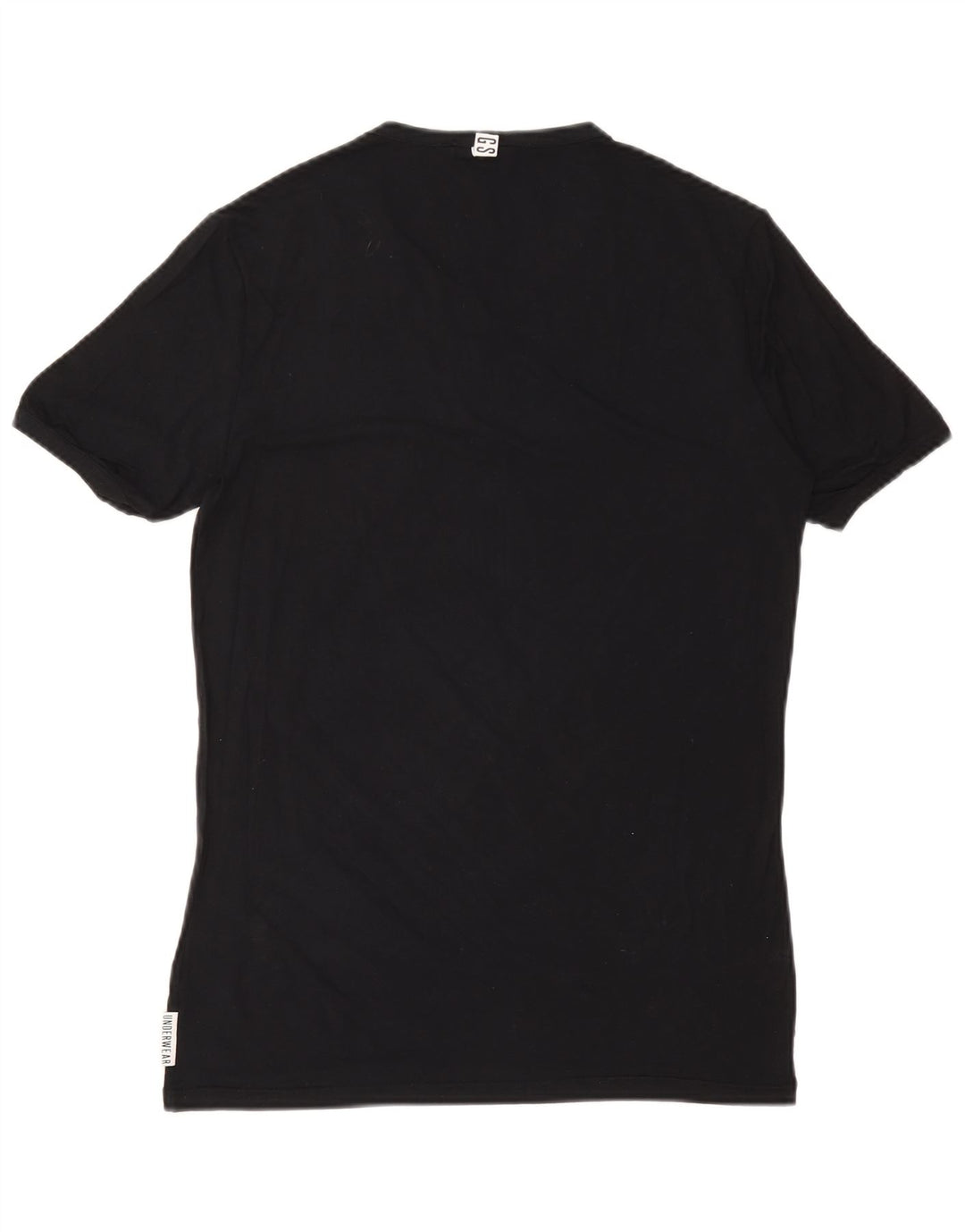 Bikkembergs Camiseta para hombre Top UK 38 Medium Black Modal