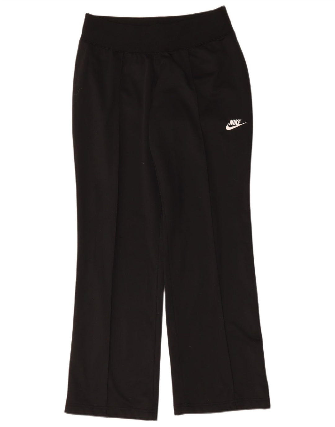 Nike Pantalones de chándal para mujer UK 10/12 Medium Negro Poliéster
