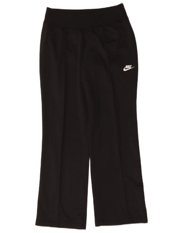 Nike Pantalones de chándal para mujer UK 10/12 Medium Negro Poliéster