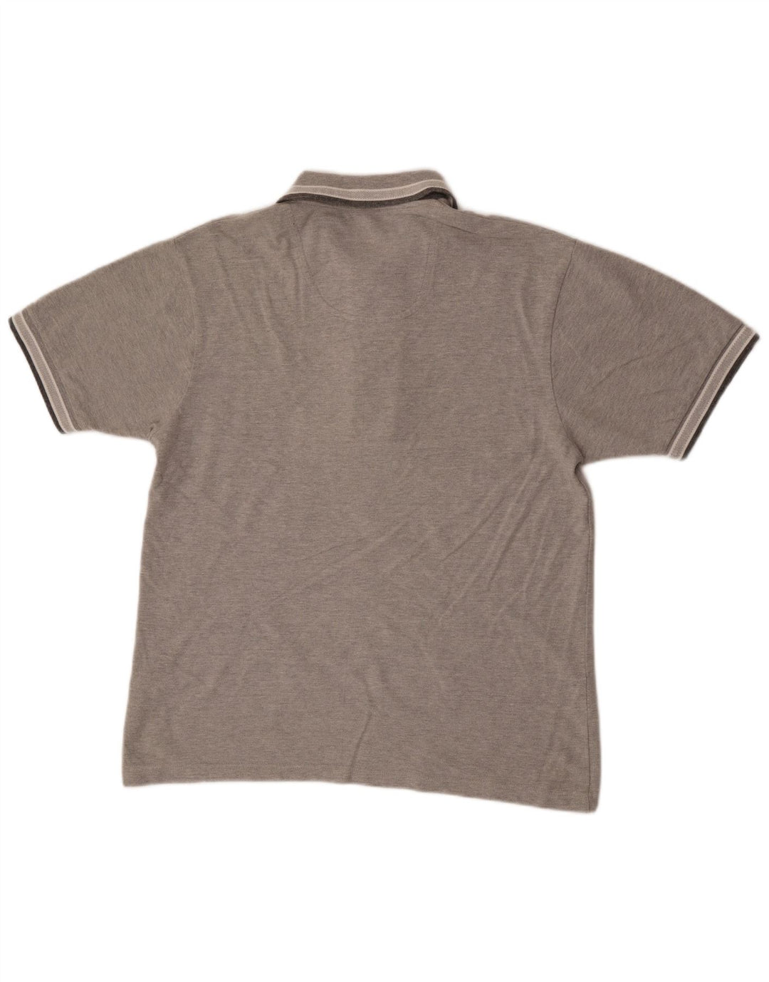 Hugo Boss Hombre Polo De Ajuste Moderno XL Algodón Gris