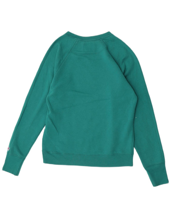 Champion Sudadera para mujer Jumper UK 40 Poliéster verde medio