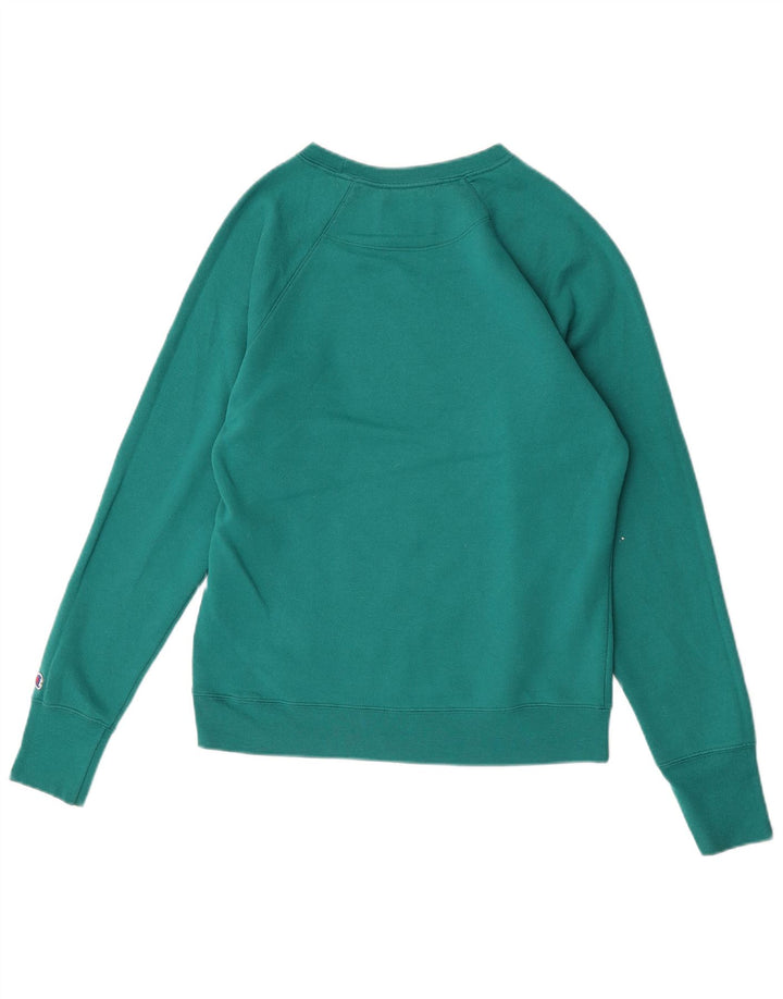 Champion Sudadera para mujer Jumper UK 40 Poliéster verde medio
