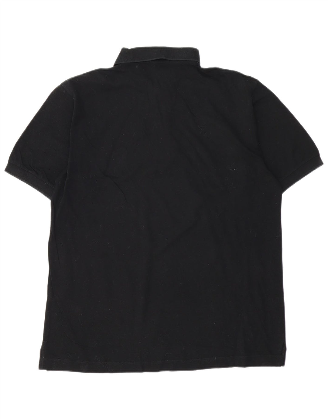 SERGIO TACCHINI Polo Hombre Grande Algodón Negro